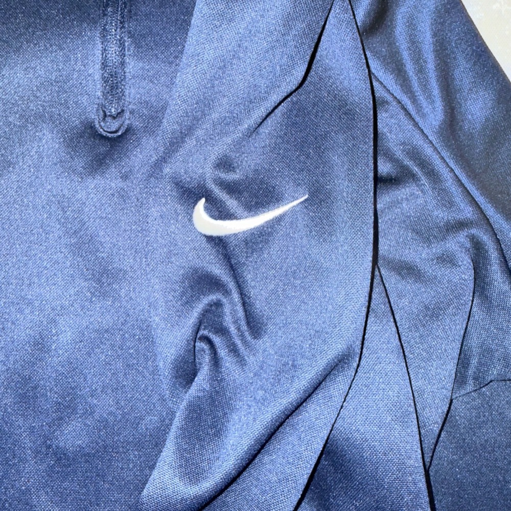 Nike NFL Dallas Cowboys Mens Large Quarter Zip Pullover Football Star Logo - Picture 6 of 10